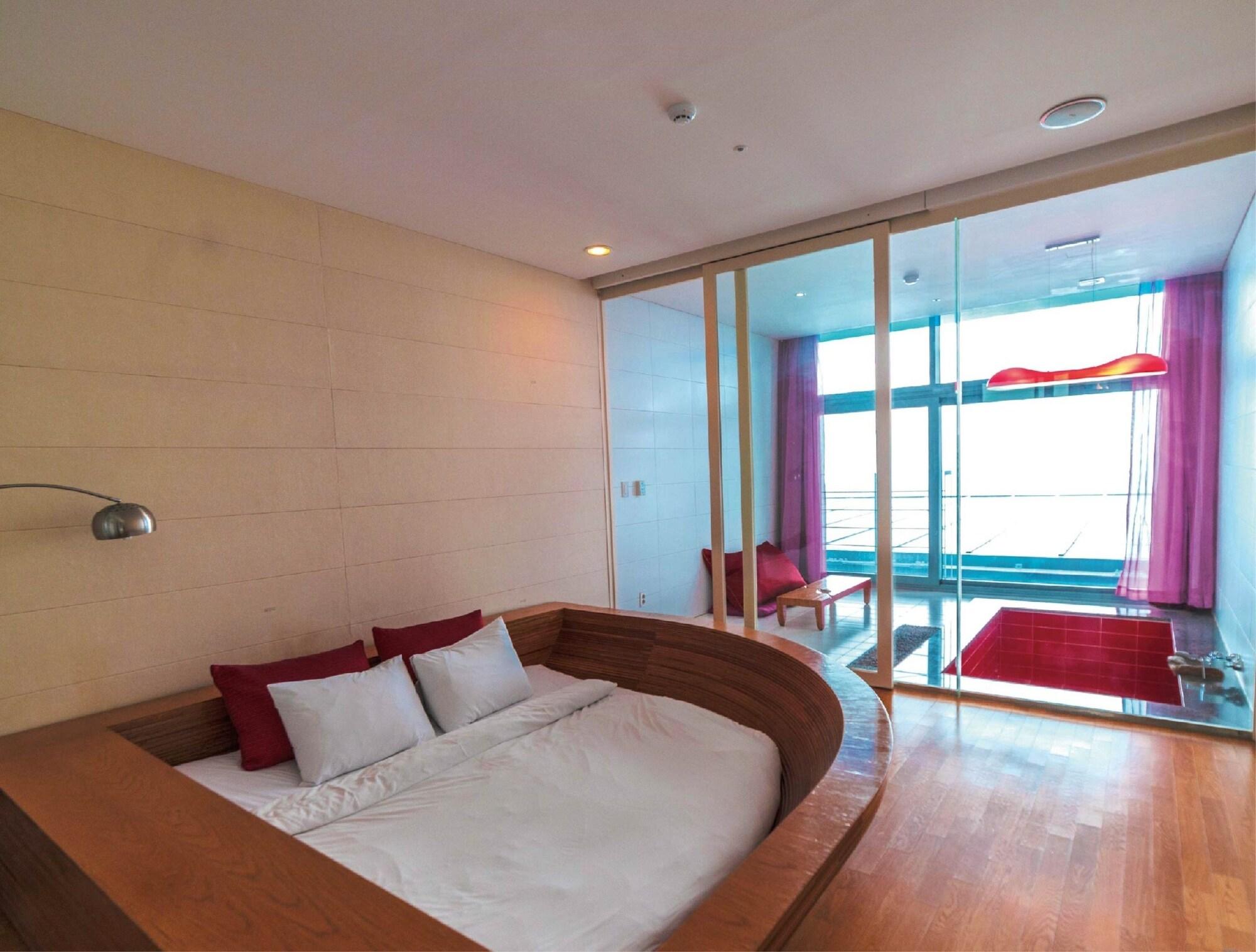 Haslla Art World Museum Hotel Gangneung Exterior foto